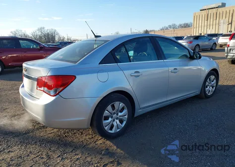 2012 Chevrolet Cruze Ls from USA, damaged, VIN 1G1PC5SH5C7370175